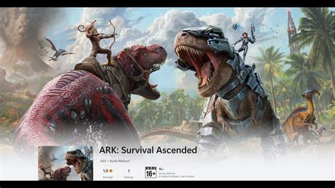 ark survival ascended microsoft store